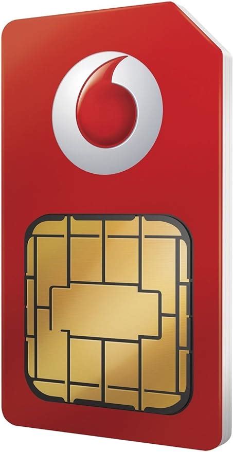 vodafone edge sim card